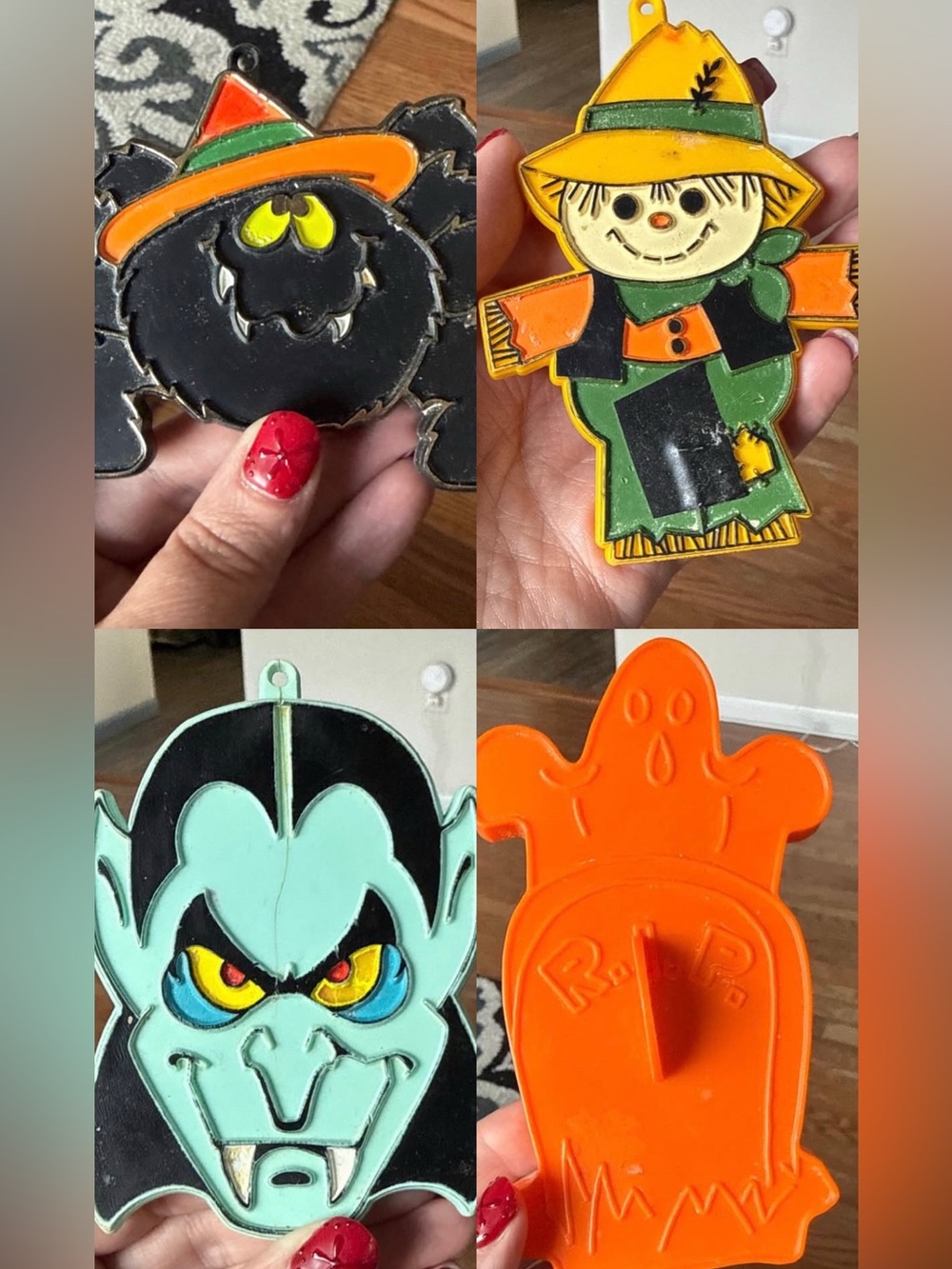 Vintage Halloween cookie cutters mixed lot